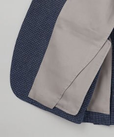 GOTAIRIKU 【尾州】ストレッチメッシュジャケット_千鳥格子柄