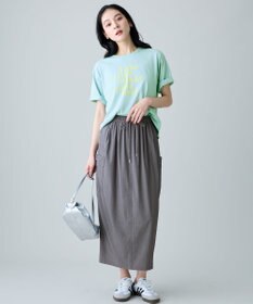 ANY ANYファンクションロゴTシャツ