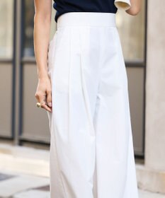 #Newans 【セレモニーにも】スカートライクワイドパンツ