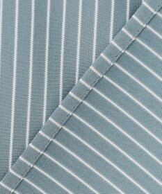 J.PRESS LADIES L ストライプジャージー ピンタック カットソー