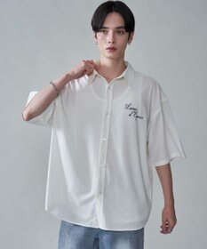 WEGO アムンゼンフォトプリントBIGシャツ（SS）