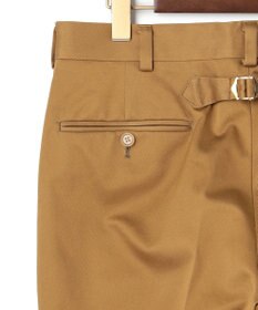 J.PRESS MEN 【J.PRESS ORIGINALS】West Point Piped Stem Trousers / Japan Made