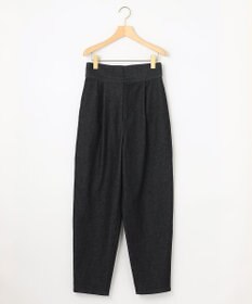 組曲 L 【組曲×setsuko sagittaire】ストレッチデニムパンツ