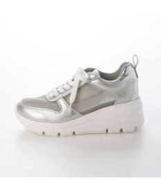 ing <ing>【WEB限定】厚底メッシュスニーカー