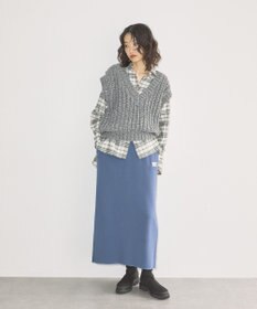 AMERICAN HOLIC Discus 裏毛スカート