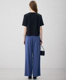 ICB クロップド ロゴTEE（レタードプリント）