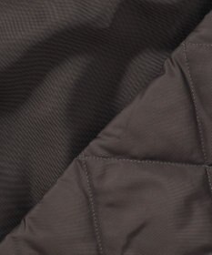 J.PRESS LADIES L 【WEB限定カラーあり】コンパクトタフタキルティング フーデッド コート