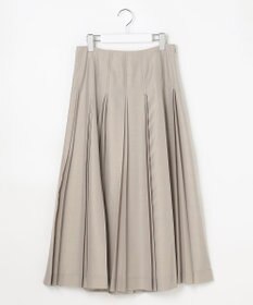 J.PRESS LADIES S エアリースパンボイル プリーツ スカート