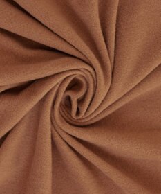 Tiaclasse 【洗える・スマート裏起毛】バックプリーツチュニックブラウス