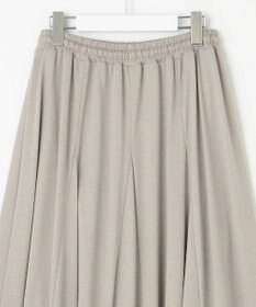 J.PRESS LADIES S 【洗える】ジャージー フレアースカート