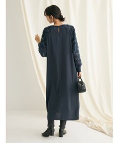 CRAFT STANDARD BOUTIQUE 袖ジャガードラグランワンピース