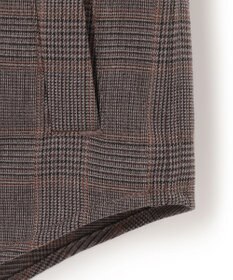 J.PRESS YORK STREET 【UNISEX】チェックCPOジャケット