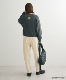 Green Parks トイストーリー／ワッペンショート丈カーディガン