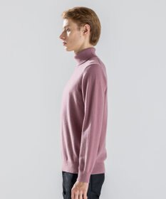 JOSEPH HOMME ピュアカシミヤ　タートルネックニット