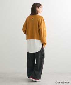 Green Parks トイストーリー／ワッペンショート丈カーディガン