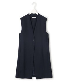 ICB L 【UVケア・接触冷感・速乾・防シワ・洗える】 FluidBackSatin ジレ