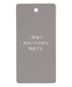 自由区 【カタログ掲載・接触冷感・UVカット・洗える】リネンミックスツィル ワンピース