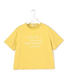 23区 S 【先行予約】リラクシーシルエット メッセージ ロゴTシャツ