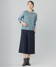 J.PRESS LADIES リングパール ワントップ ネックレス