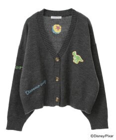 Green Parks トイストーリー／ワッペンショート丈カーディガン