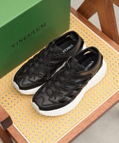 Bridget Birkin 【VINCULUM】トグルレーススニーカーサンダル