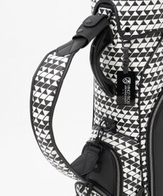 23区GOLF 【UNISEX】フラッグ総柄キャディバッグ　他と被らないデザイン