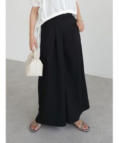 Green Parks ・ＥＬＥＮＣＡＲＥ　ＤＵＥ　リネンライクワイドパンツ