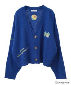 Green Parks トイストーリー／ワッペンショート丈カーディガン