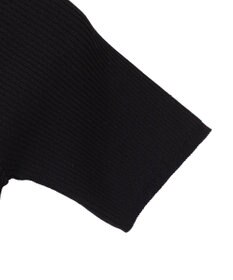 WEGO チョーカーリボン付きオフショルニット