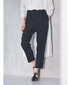 Green Parks 接触冷感　テーパードパンツ