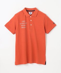 J.PRESS KIDS 【140-170cm】T/C ライト カノコ 半袖ポロシャツ