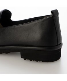 ing <ing>【サスティナブル】ボリュームソールスリッポンシューズ