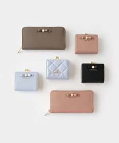 TOCCA 【新色ブルー登場】PEARL KNOT BIFOLDWALLET 財布