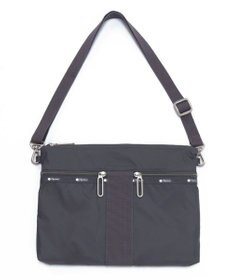 LeSportsac POUCH CROSSBODY/シャドウグレーC