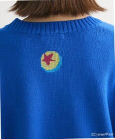 Green Parks トイストーリー／ワッペンショート丈カーディガン