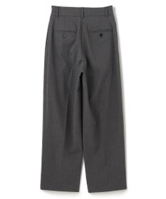 uncrave TRツイル ベーシックトラウザー