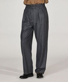 LENO SAXONY GURKHA TROUSERS 《UNISEX》サキソニーグルカパンツ