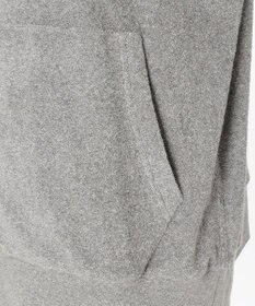 JOSEPH ABBOUD MOUNTAIN 【SPACE】OGスラブパイル パーカー