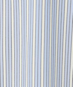 J.PRESS LADIES L 【洗える】BEZコットンナイロン ストライプ シャツカラー ブラウス