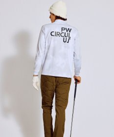 PW CIRCULUS 【撥水加工 / ストレッチ】【MEN】キルティング中綿パンツ ゴルフ