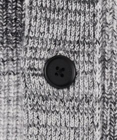 JOSEPH HOMME グラデーションメランジ　ニットカーディガン　