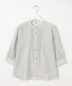 J.PRESS LADIES シアーピンストライプ カットソー