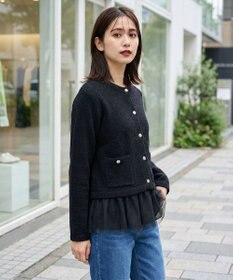 ANY SIS 【2SET】チュールインナー ツイン