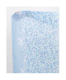 UNBILLION カシュネ cache nez / フラワーボーダー柄プリントストール