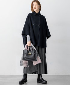 23区 カシミヤ チェック マフラー