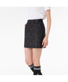 ZERO HALLIBURTON クールドッツカモフラスカート 82842 W4S8c レディースゴルフ