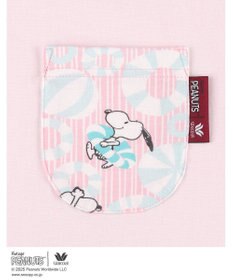 WACOAL ワコール_リラックス＆スリープ パジャマ 3分袖 半袖 8分丈 綿100%(本体) PEANUTS スヌーピー レディース FDT158 /ワコール