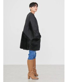 AMERICAN HOLIC キルポカボアＭｉｘキルティングコート