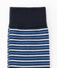 J.PRESS MEN 【カジュアル】ボーダーソックス