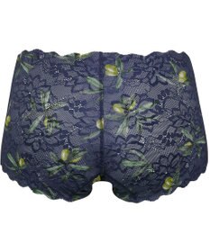 WACOAL ショーツ 【GOCOCi ゴコチ】 CGG297とペア 肌あたりのやさしいレース アウターにひびきにくい はきこみ丈あさめ レディース PGG197 /ワコール